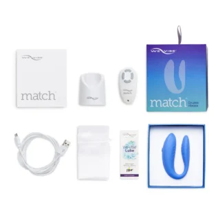Вібратор для пар We-Vibe Match 28 Зображення Вібратор для пар We-Vibe Match