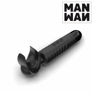 Мастурбатор-вібромасажер Manwan MAN.WAND 12 Мастурбатор-вібромасажер Manwan MAN.WAND - Зображення 5
