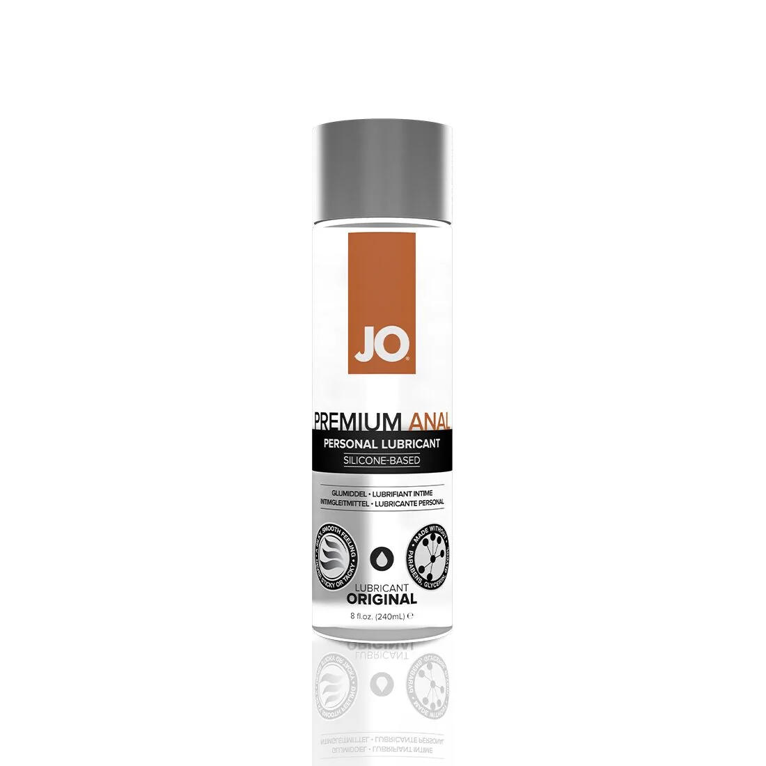 Анальна змазка JO ANAL PREMIUM ORIGINAL 240ml 3 Анальна змазка JO ANAL PREMIUM ORIGINAL 240ml
