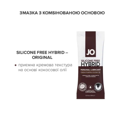 Зображення Набір із 8 видів змазок JO Beginner's Luck 8х10ml