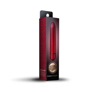 Віброкуля Rocks Off RO-90mm 10 Speed Scarlet Velvet 12 Віброкуля Rocks Off RO-90mm 10 Speed Scarlet Velvet - Зображення 5