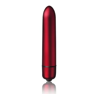 Віброкуля Rocks Off RO-90mm 10 Speed Scarlet Velvet
