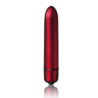 Віброкуля Rocks Off RO-90mm 10 Speed Scarlet Velvet