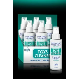 Антибактеріальний спрей Lubrix TOYS CLEANER 125ml - Зображення 3