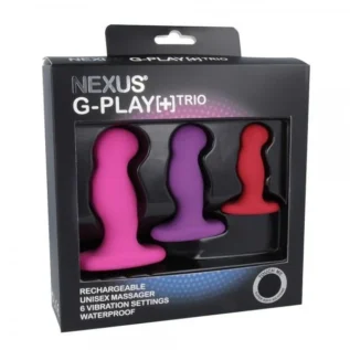 Alternative view of Набір вібромасажерів простати Nexus G-Play Trio Plus