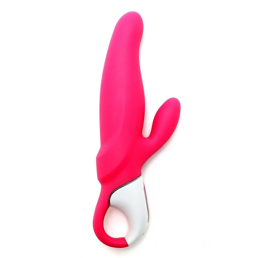 Потужний вібратор-кролик Satisfyer Vibes Mr. Rabbit 4 Потужний вібратор-кролик Satisfyer Vibes Mr. Rabbit - Зображення 2