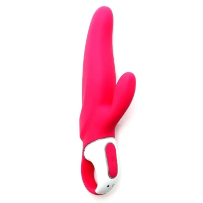 Потужний вібратор-кролик Satisfyer Vibes Mr. Rabbit