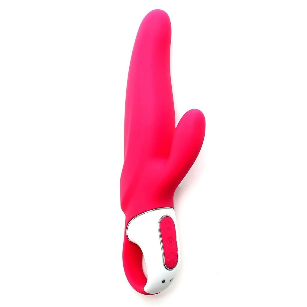 Потужний вібратор-кролик Satisfyer Vibes Mr. Rabbit 3 Потужний вібратор-кролик Satisfyer Vibes Mr. Rabbit