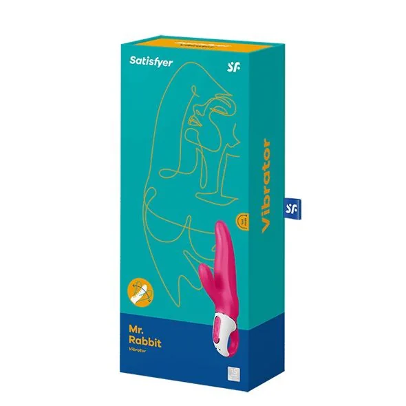 Потужний вібратор-кролик Satisfyer Vibes Mr. Rabbit 5 Потужний вібратор-кролик Satisfyer Vibes Mr. Rabbit - Зображення 3