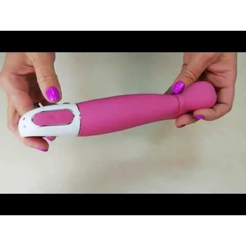 Потужний вібратор Satisfyer Vibes Petting Hippo 5 Потужний вібратор Satisfyer Vibes Petting Hippo - Зображення 3