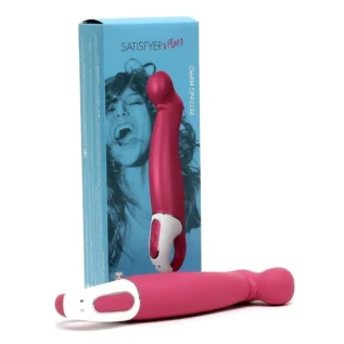 Потужний вібратор Satisfyer Vibes Petting Hippo 10 Зображення Потужний вібратор Satisfyer Vibes Petting Hippo