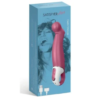 Потужний вібратор Satisfyer Vibes Petting Hippo 11 Зображення Потужний вібратор Satisfyer Vibes Petting Hippo