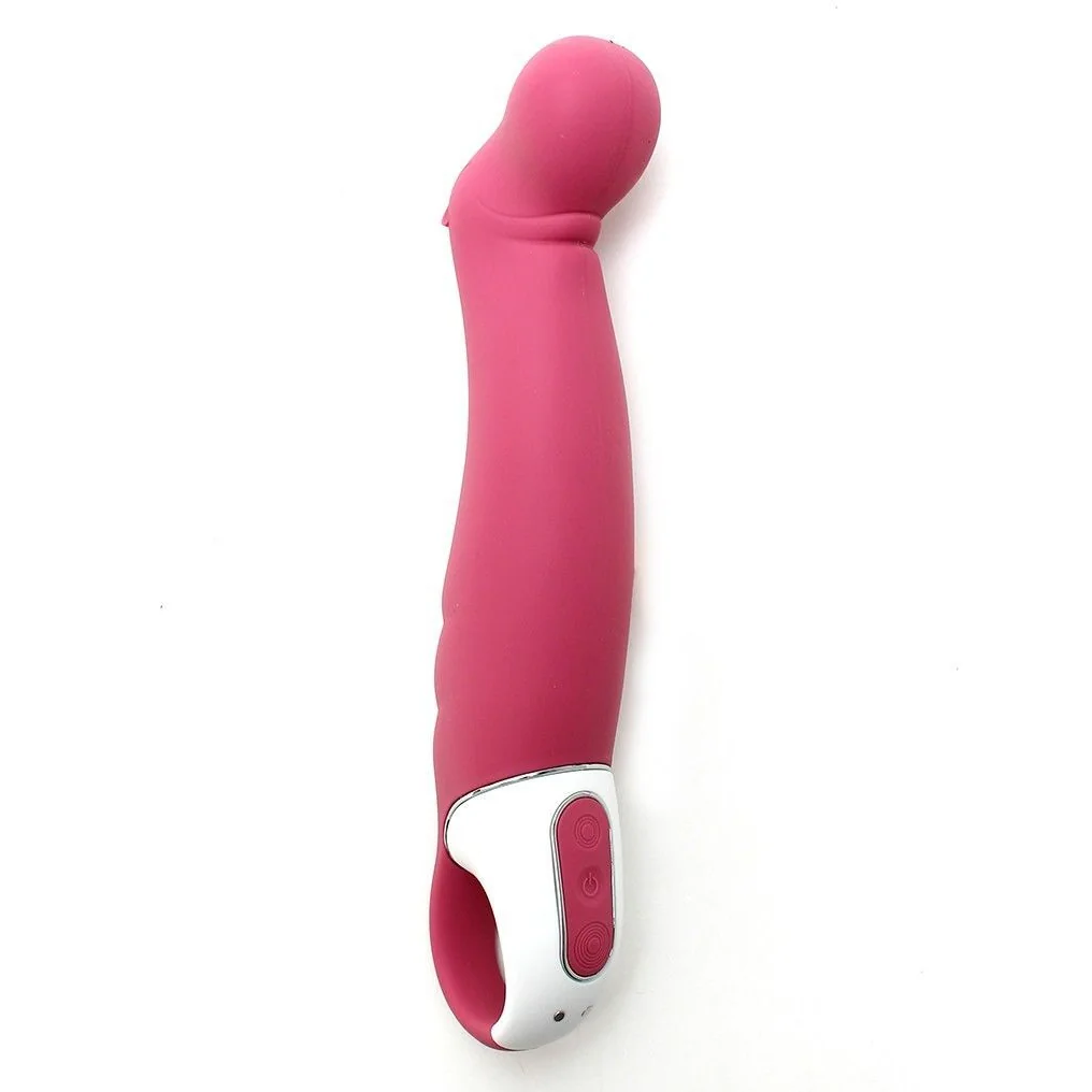 Потужний вібратор Satisfyer Vibes Petting Hippo 3 Потужний вібратор Satisfyer Vibes Petting Hippo
