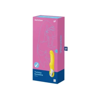 Потужний вібратор Satisfyer Vibes Yummy Sunshine 7 Зображення Потужний вібратор Satisfyer Vibes Yummy Sunshine