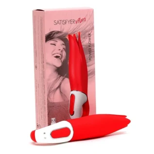 Потужний вібратор Satisfyer Vibes Flower Power 10 Потужний вібратор Satisfyer Vibes Flower Power - Зображення 4