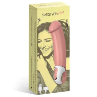Потужний вібратор Satisfyer Vibes Master 11 Зображення Потужний вібратор Satisfyer Vibes Master