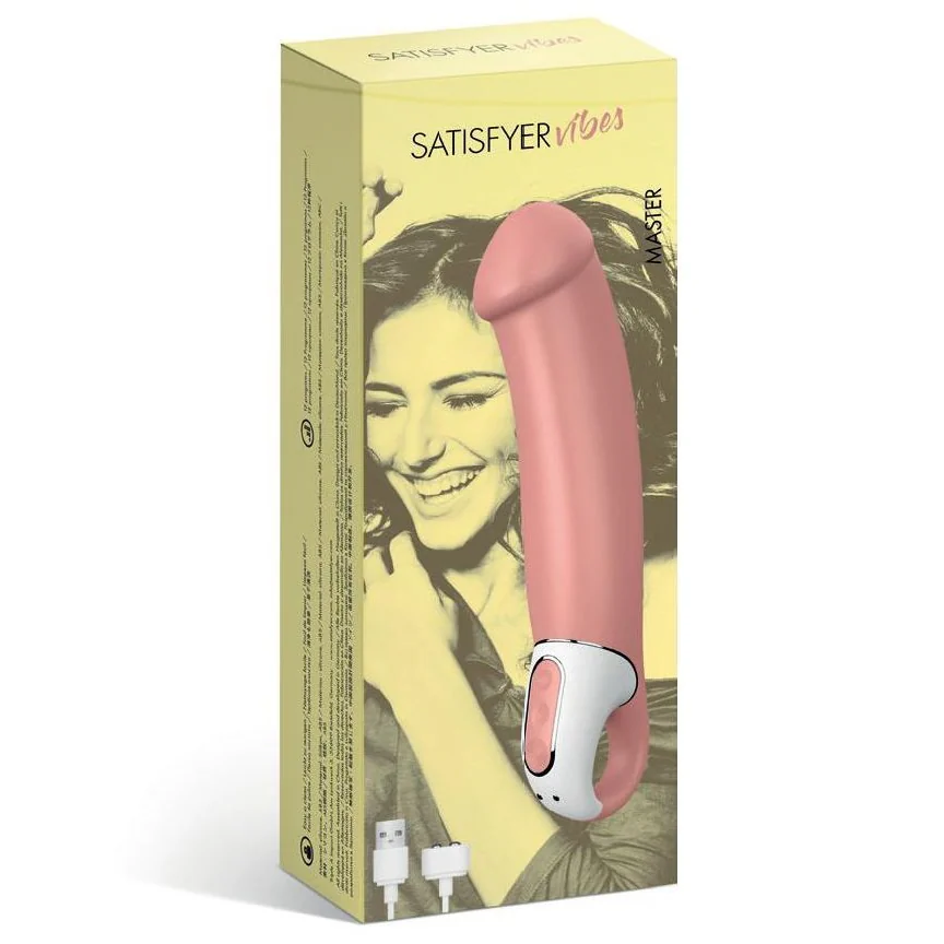 Потужний вібратор Satisfyer Vibes Master 7 Потужний вібратор Satisfyer Vibes Master - Зображення 5