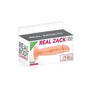 Фалоімітатор Real Body — Real Zack 7 Зображення Фалоімітатор Real Body — Real Zack