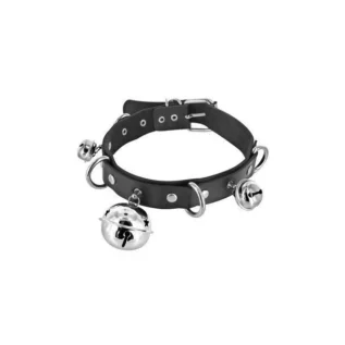 Нашийник c дзвіночками Fetish Tentation Choker Bells
