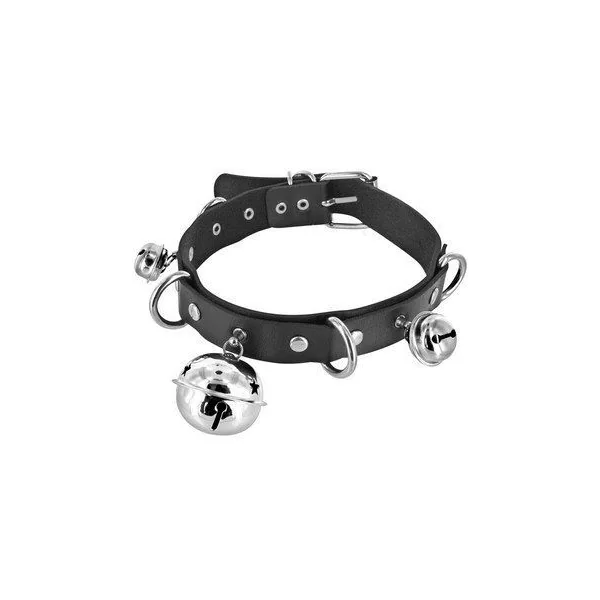 Нашийник c дзвіночками Fetish Tentation Choker Bells 3 Нашийник c дзвіночками Fetish Tentation Choker Bells