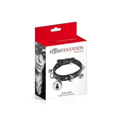 Alternative view of Нашийник c дзвіночками Fetish Tentation Choker Bells