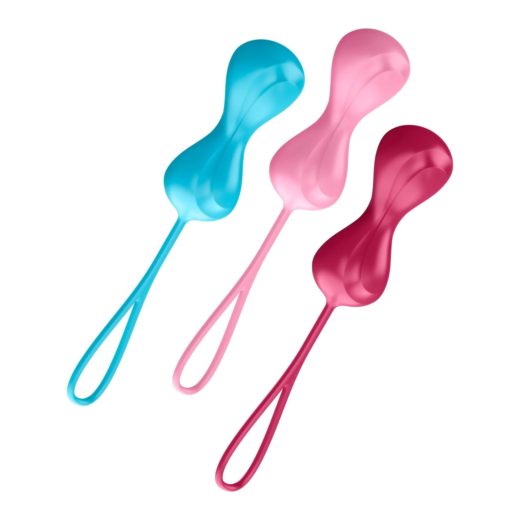 Вагінальні кульки Satisfyer Power Balls (3 пари) 60-76-92gm 3 Вагінальні кульки Satisfyer Power Balls (3 пари) 60-76-92gm