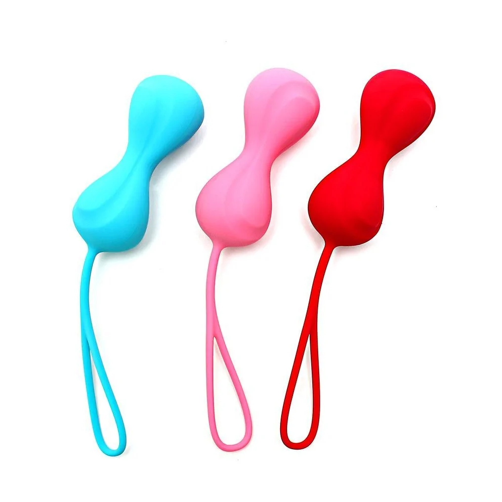 Вагінальні кульки Satisfyer Power Balls (3 пари) 60-76-92gm 4 Вагінальні кульки Satisfyer Power Balls (3 пари) 60-76-92gm - Зображення 2