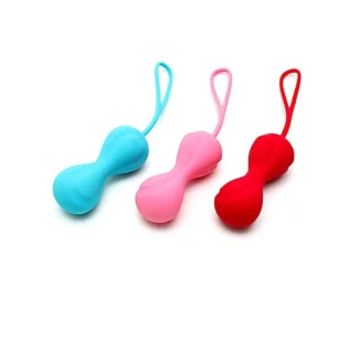 Вагінальні кульки Satisfyer Power Balls (3 пари) 60-76-92gm 8 Вагінальні кульки Satisfyer Power Balls (3 пари) 60-76-92gm - Зображення 3