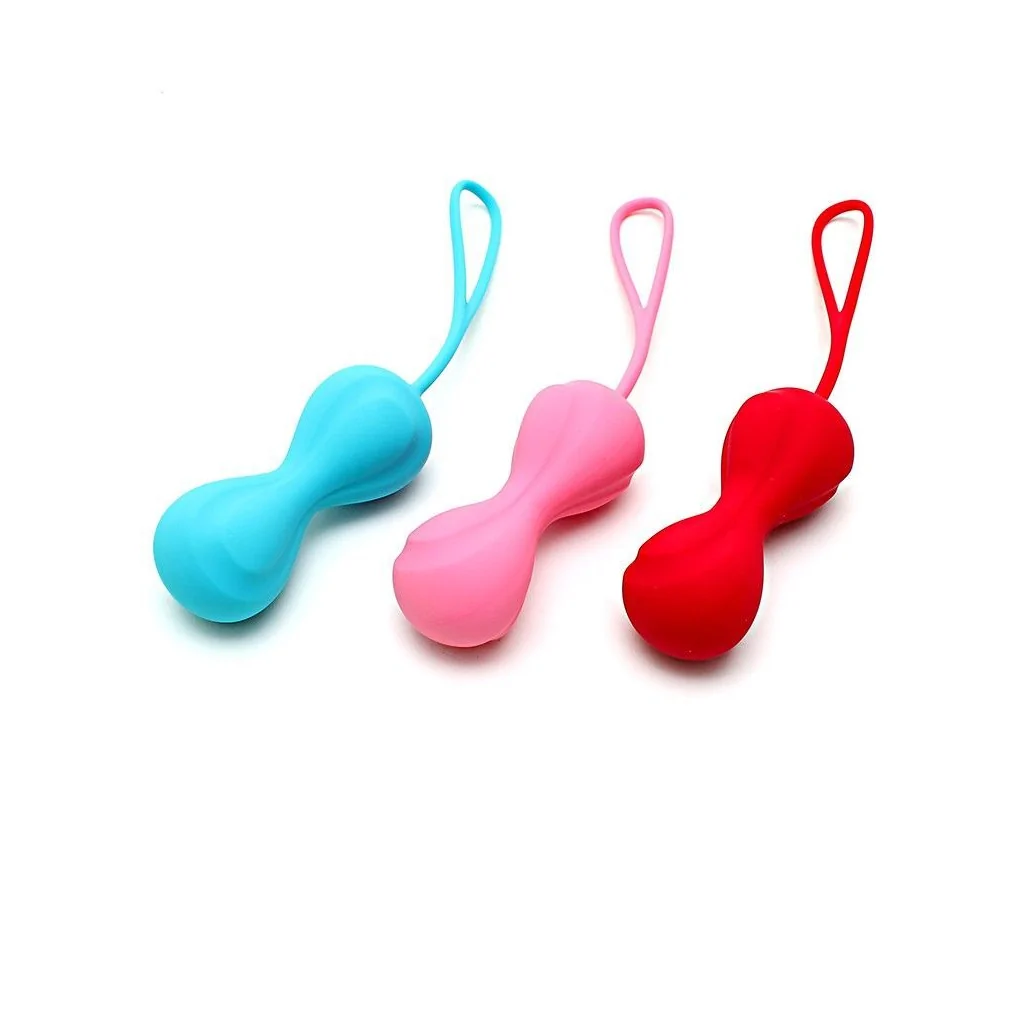 Вагінальні кульки Satisfyer Power Balls (3 пари) 60-76-92gm 5 Вагінальні кульки Satisfyer Power Balls (3 пари) 60-76-92gm - Зображення 3