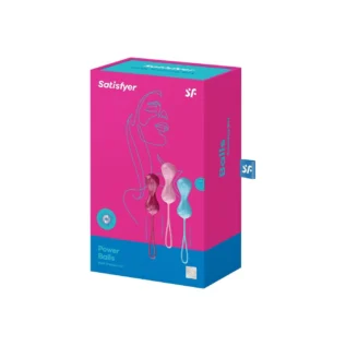 Вагінальні кульки Satisfyer Power Balls (3 пари) 60-76-92gm 9 Вагінальні кульки Satisfyer Power Balls (3 пари) 60-76-92gm - Зображення 4