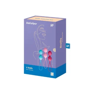 Вагінальні кульки Satisfyer V Balls (3 пари) 79-114-150gm 9 Вагінальні кульки Satisfyer V Balls (3 пари) 79-114-150gm - Зображення 4