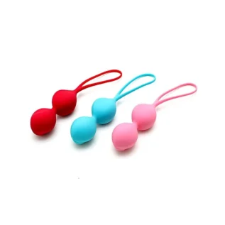 Вагінальні кульки Satisfyer V Balls (3 пари) 79-114-150gm 8 Вагінальні кульки Satisfyer V Balls (3 пари) 79-114-150gm - Зображення 3