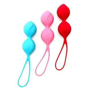 Alternative view of Вагінальні кульки Satisfyer V Balls (3 пари) 79-114-150gm