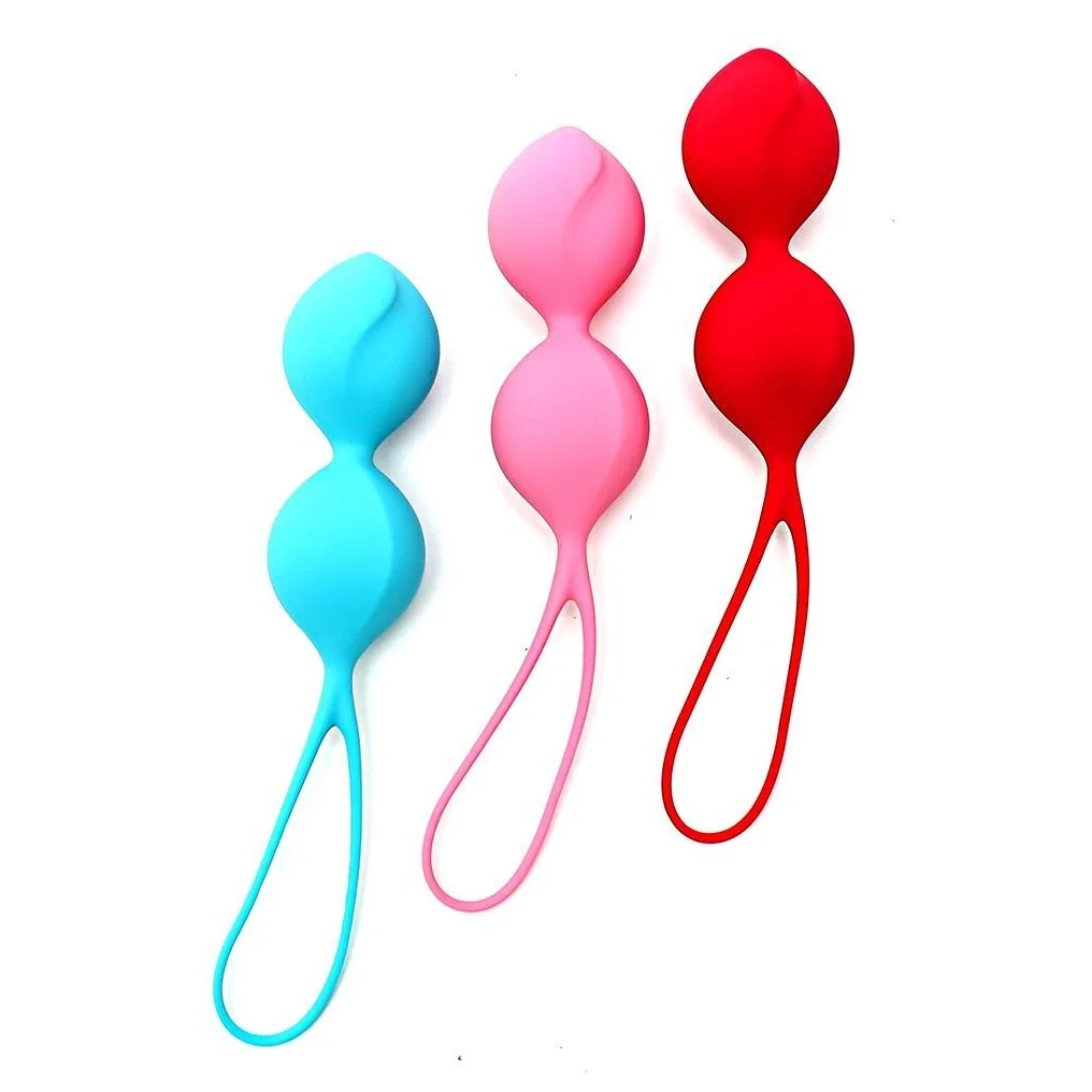 Вагінальні кульки Satisfyer V Balls (3 пари) 79-114-150gm 4 Вагінальні кульки Satisfyer V Balls (3 пари) 79-114-150gm - Зображення 2