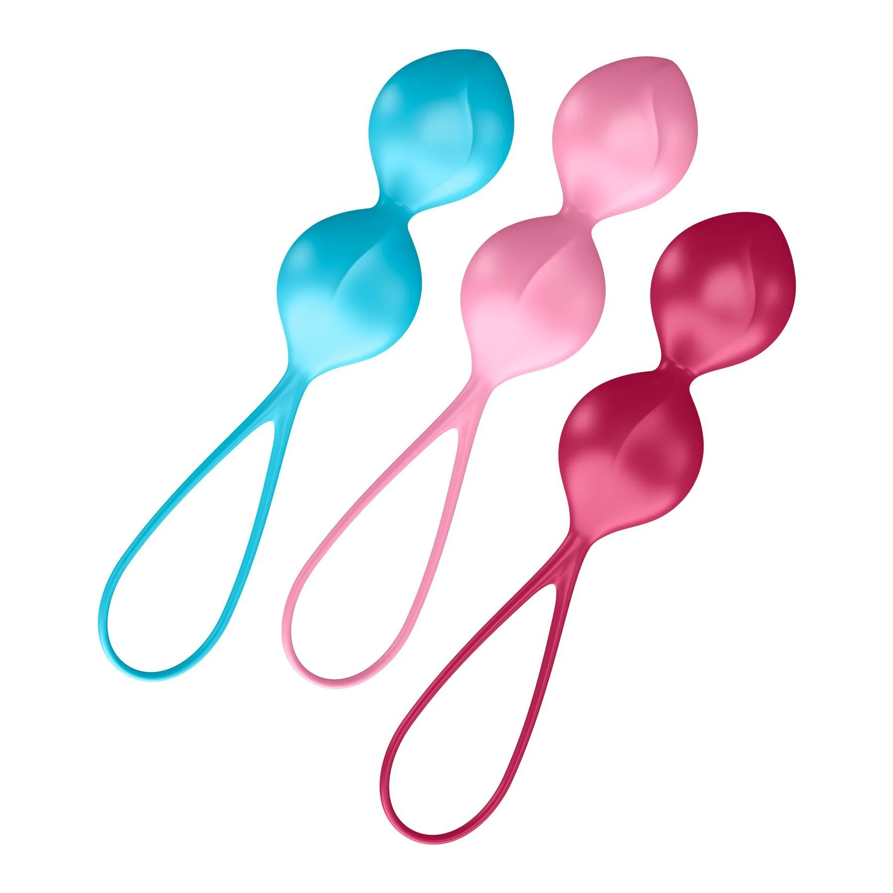Вагінальні кульки Satisfyer V Balls (3 пари) 79-114-150gm 3 Вагінальні кульки Satisfyer V Balls (3 пари) 79-114-150gm