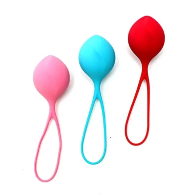 Alternative view of Вагінальні кульки Satisfyer Strengthening Balls (3pcs) 62-82-98gm