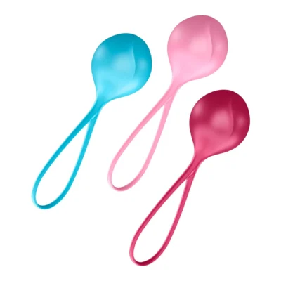 Вагінальні кульки Satisfyer Strengthening Balls (3pcs) 62-82-98gm