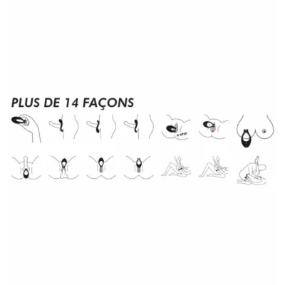 Зображення Вібратор для пар Satisfyer Endless Love Blue