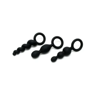 Alternative view of Набір анальних іграшок Satisfyer Plug black  (set of 3) - Booty Call