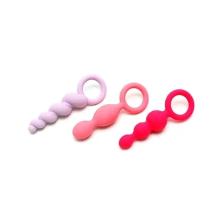 Alternative view of Набір анальних іграшок Satisfyer Plugs (set of 3) - Booty Call