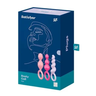 Зображення Набір анальних іграшок Satisfyer Plugs (set of 3) - Booty Call