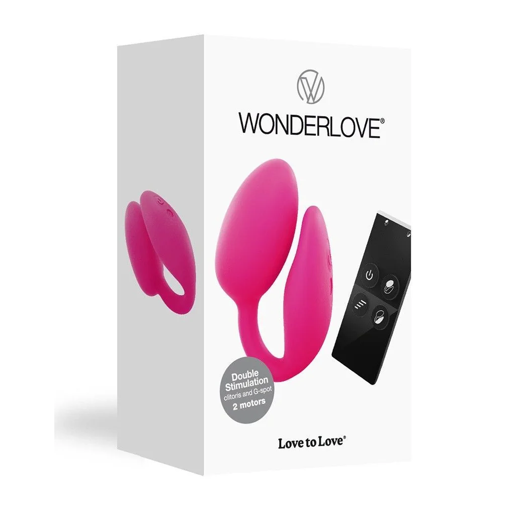 Віброяйце з кліторальною стимуляцією Love To Love Wonderlove 4 Віброяйце з кліторальною стимуляцією Love To Love Wonderlove - Зображення 2