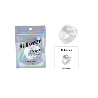 Вібронасадка на член для стимуляції точки G Love To Love G-LOVER 7 Зображення Вібронасадка на член для стимуляції точки G Love To Love G-LOVER