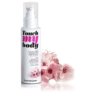 Масажний гель і змазка 2-в-1 Love To Love TOUCH MY BODY Cherry Blossom 100ml