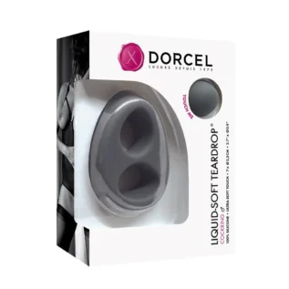 Alternative view of Ерекційне кільце Dorcel Liquid-Soft Teardrop для члена і мошонки