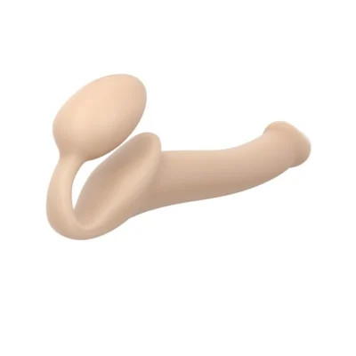 Alternative view of Безремінний страпон Strap-On-Me Flesh M