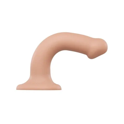 Alternative view of Насадка для страпона Strap-On-Me Dual Density Dildo Flesh M