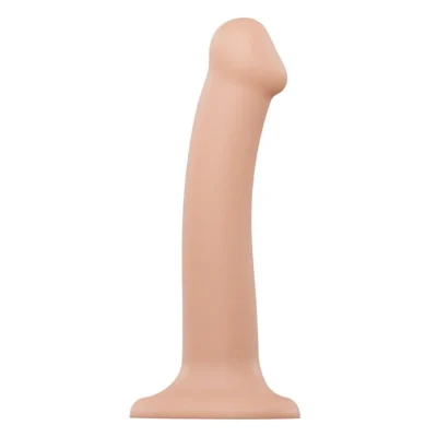 Насадка для страпона Strap-On-Me Dual Density Dildo Flesh M