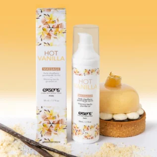 Масажна олія EXSENS Hot Vanilla 100ml 13 Зображення Масажна олія EXSENS Hot Vanilla 100ml