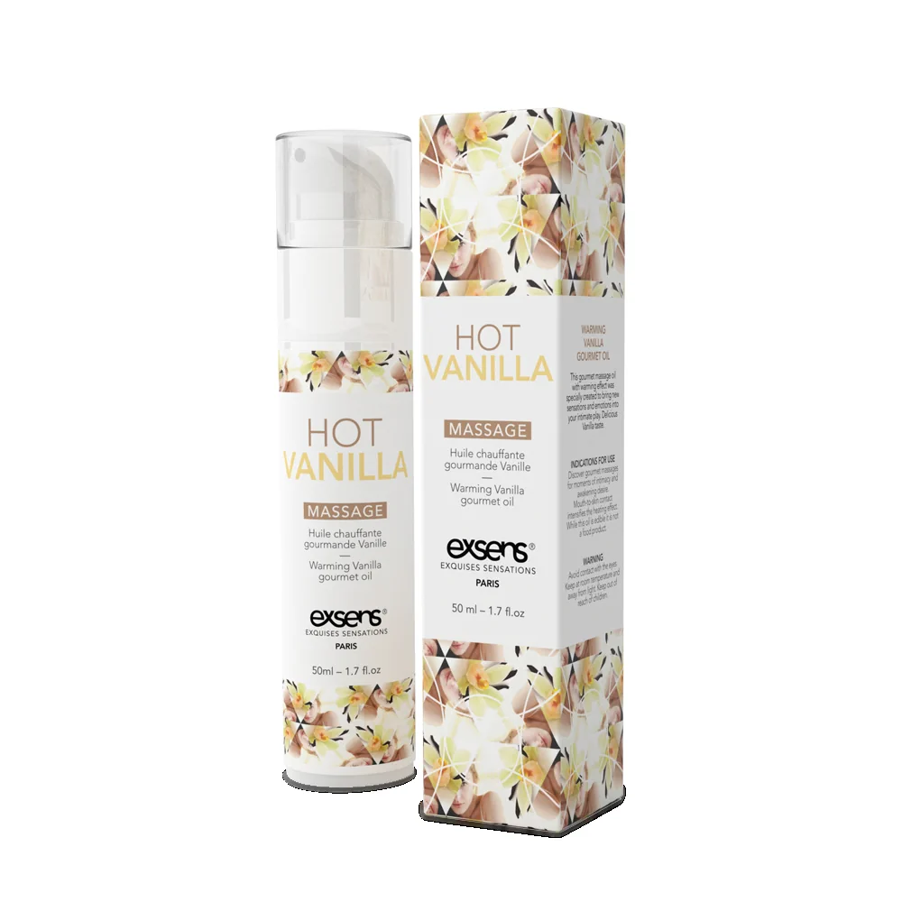 Масажна олія EXSENS Hot Vanilla 100ml 3 Масажна олія EXSENS Hot Vanilla 100ml